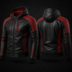 HOODED JACKET