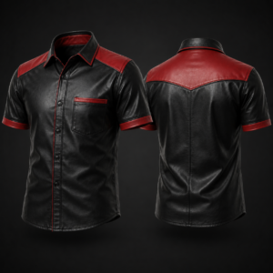 LEATHER SHIRTS