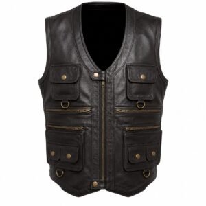 Leather Vests